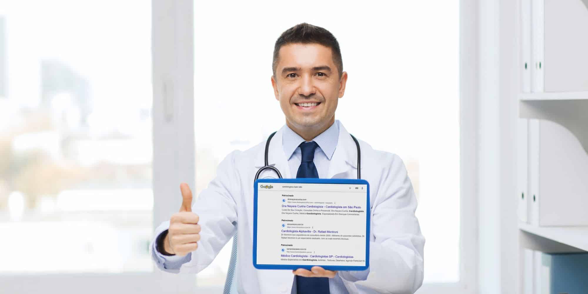 Tráfego pago para médicos funciona?